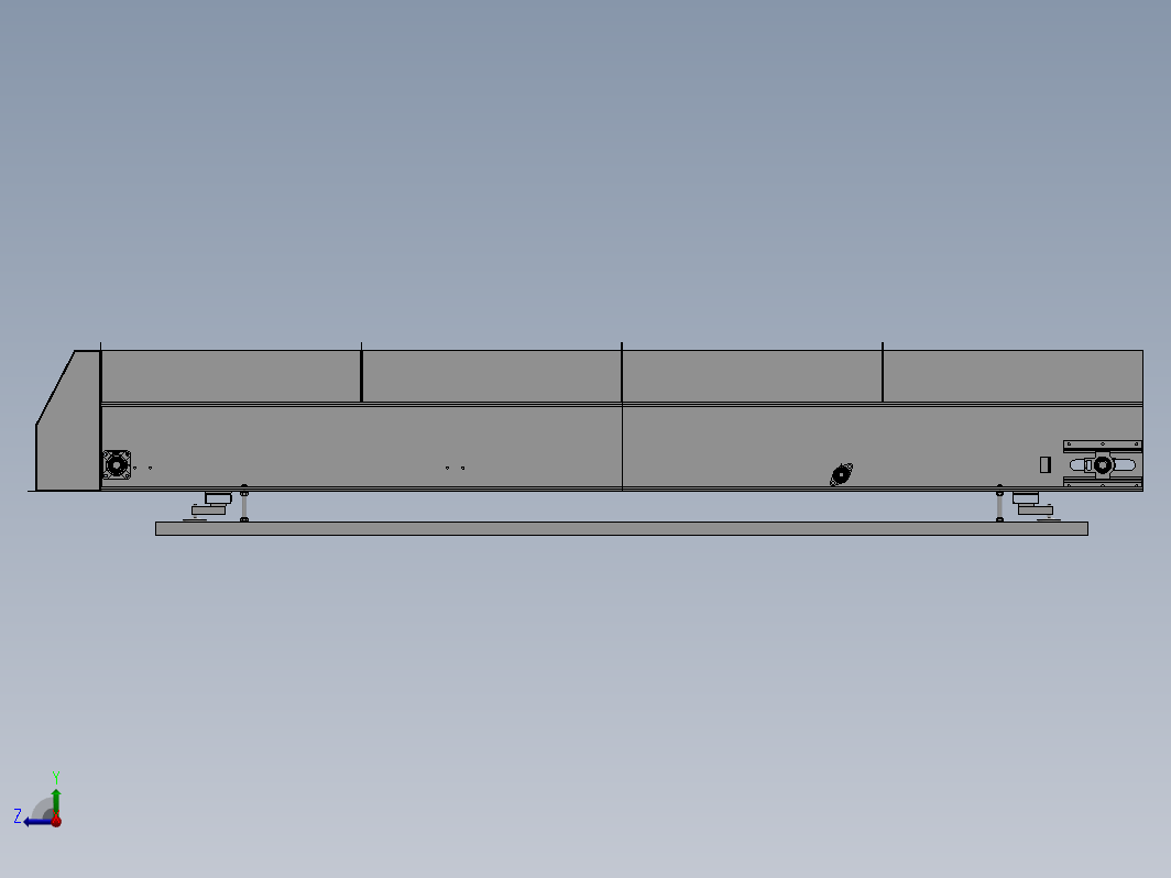 流量秤 Flow weighing scale