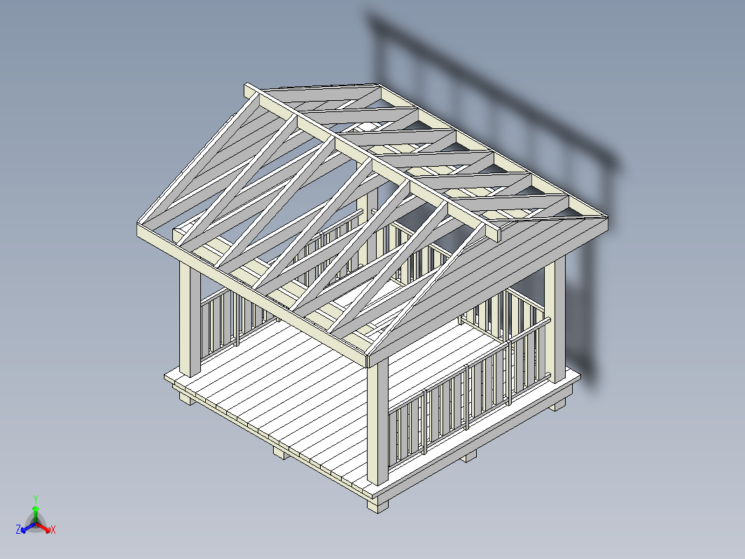 凉亭古典小亭结构 Malay Gazebo