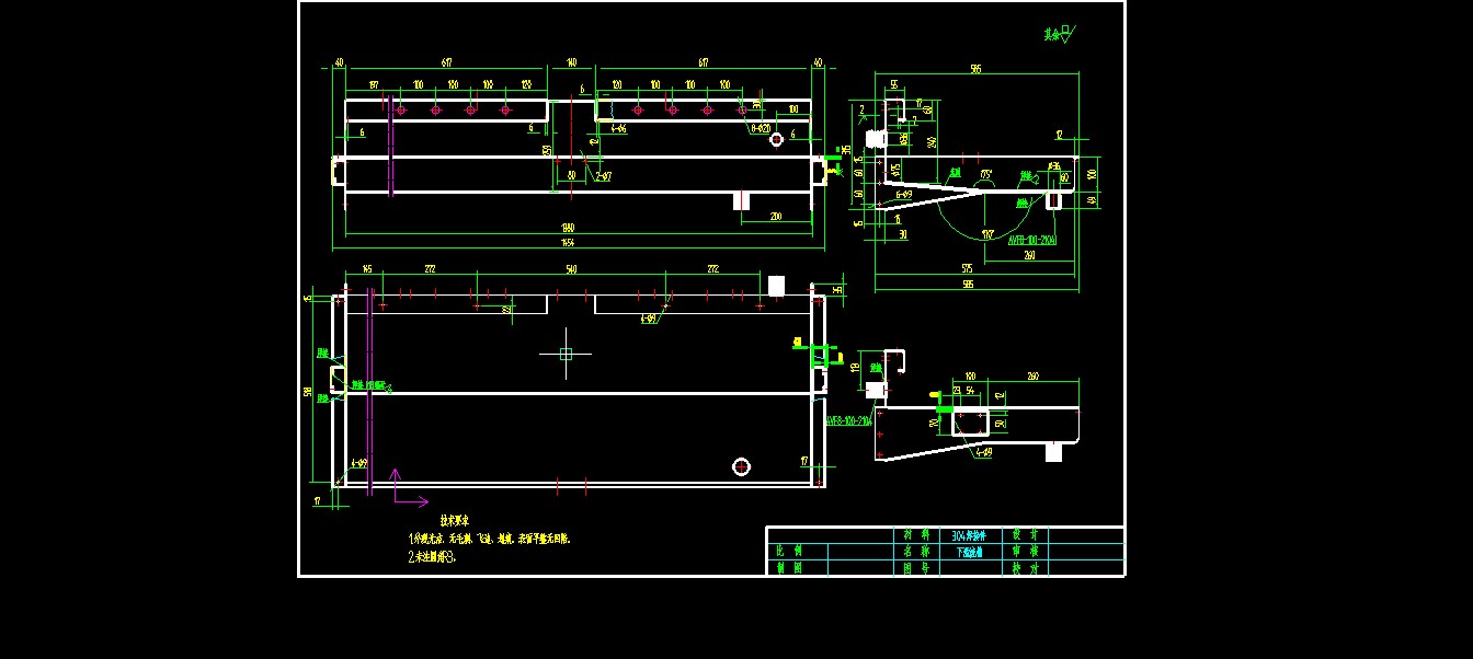 8头立式活塞灌装机CAD+说明书