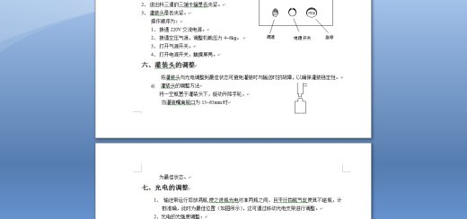 8头立式活塞灌装机CAD+说明书缩略图