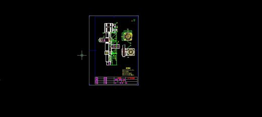 8头立式活塞灌装机CAD+说明书缩略图