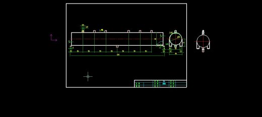8头立式活塞灌装机CAD+说明书缩略图