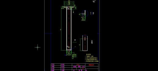 8头立式活塞灌装机CAD+说明书缩略图