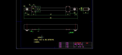 8头立式活塞灌装机CAD+说明书缩略图