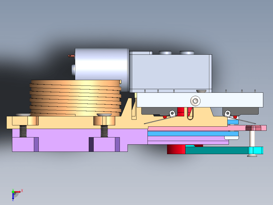 固体废物阀 Dil valf-v4