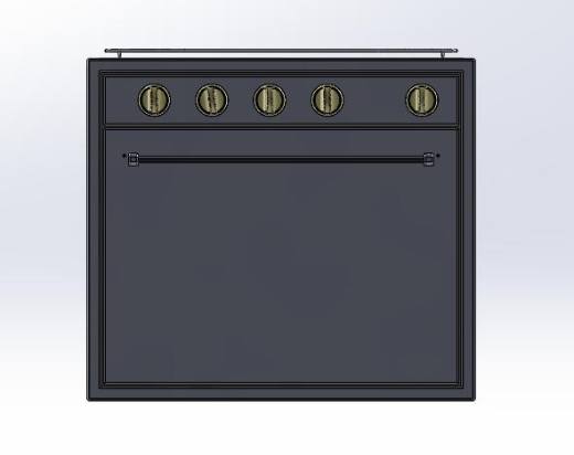 家用烤箱模型缩略图
