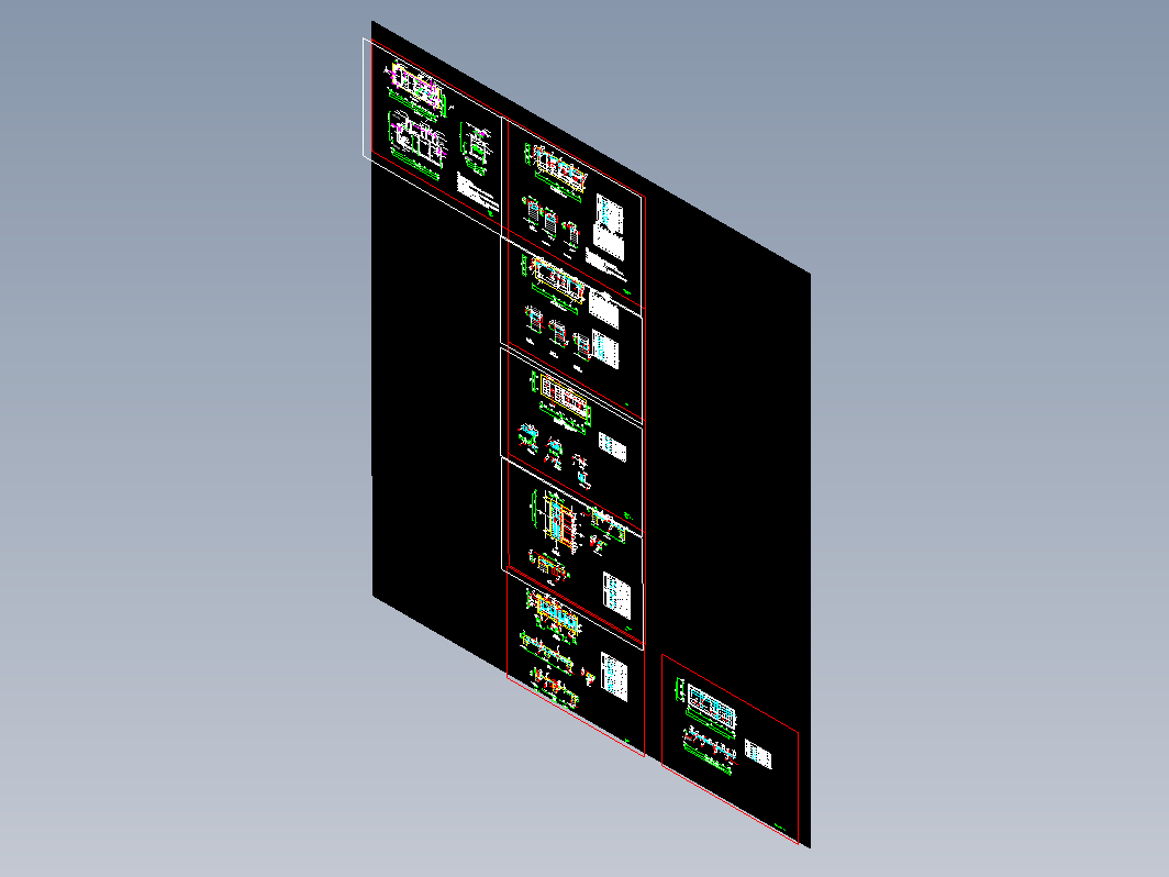 10号40m3砖砌化粪池全套设计图