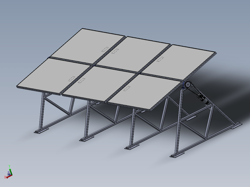 orientador solar太阳能板光伏板