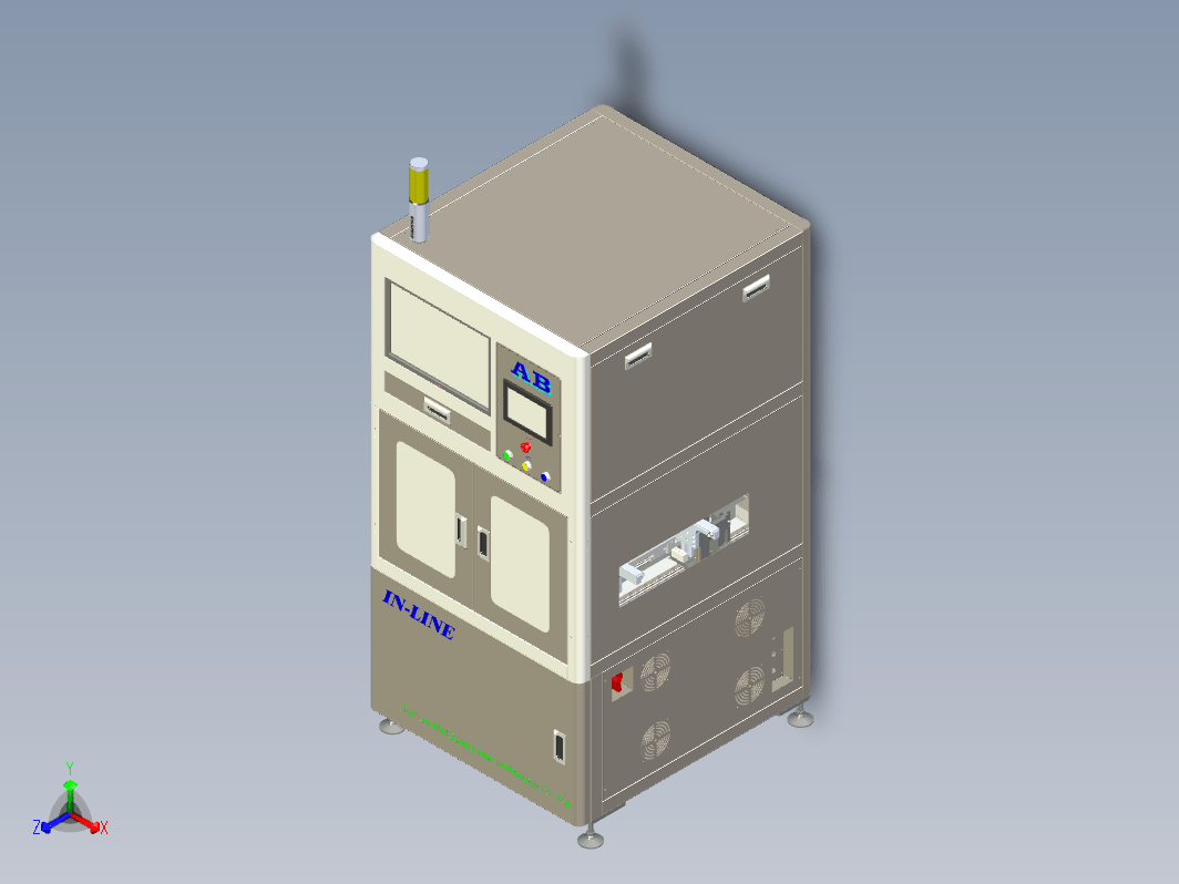 小型在线式ICT（ICT在线测试机）