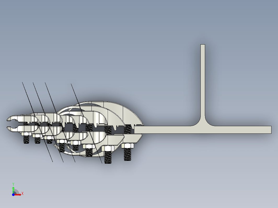 夹钳系列模型 (2)