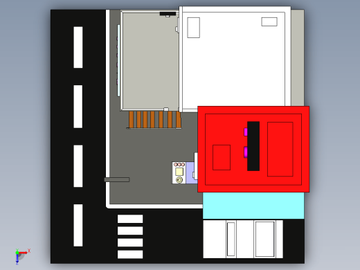 STUDIO CONCEPT街边店面模型缩略图