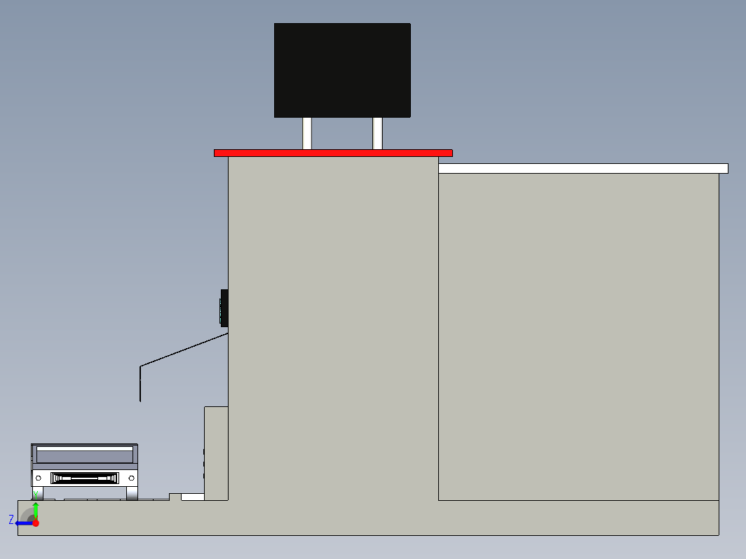 STUDIO CONCEPT街边店面模型