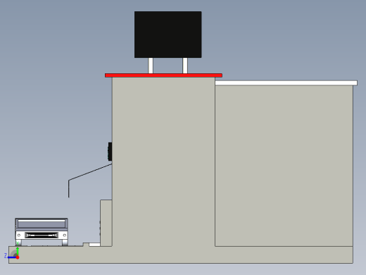 STUDIO CONCEPT街边店面模型缩略图