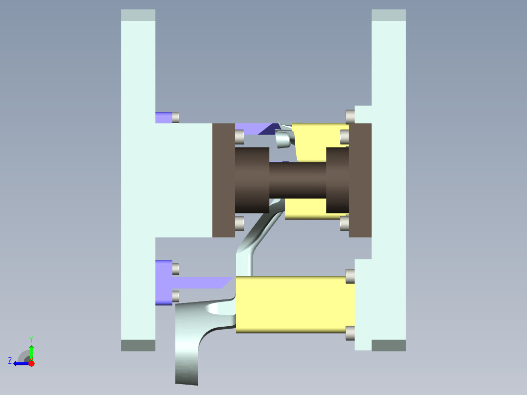 冲压模具 jig-trimming STP