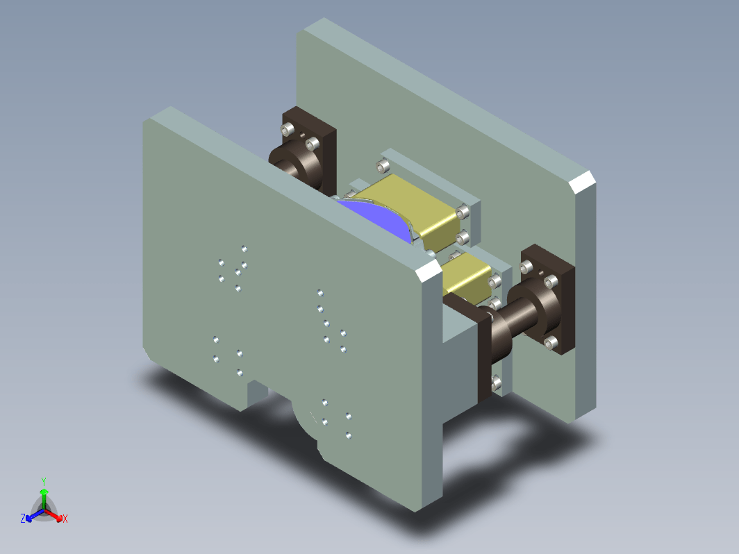 冲压模具 jig-trimming STP