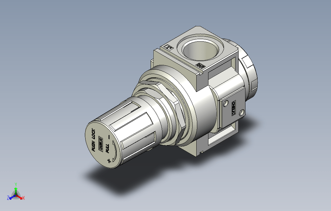 气立可调压器3D-NR-500-10系列