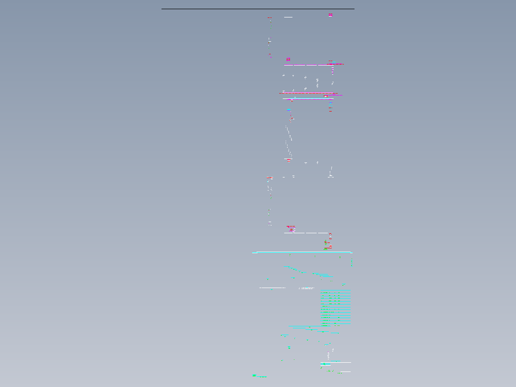 爬坡输送机CAD