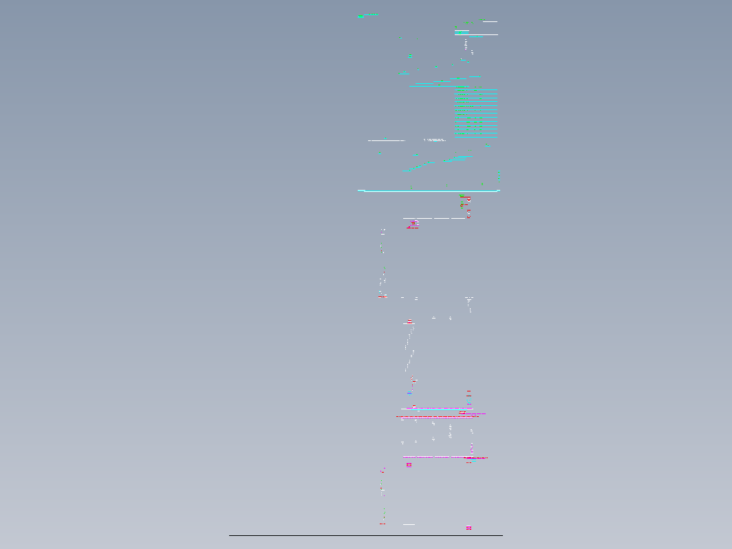 爬坡输送机CAD