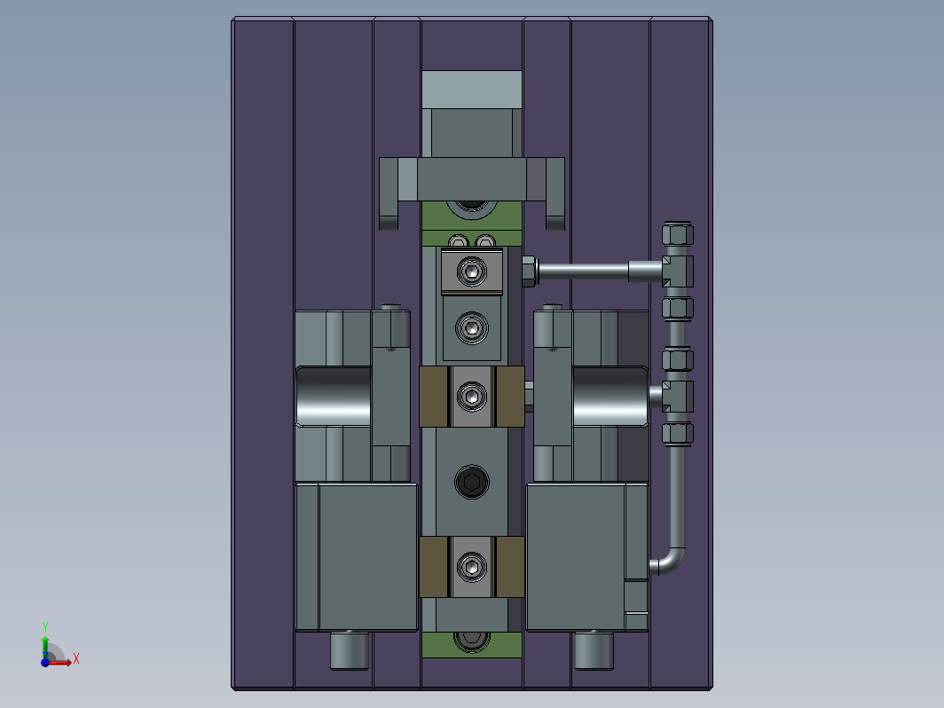 液压夹具 3