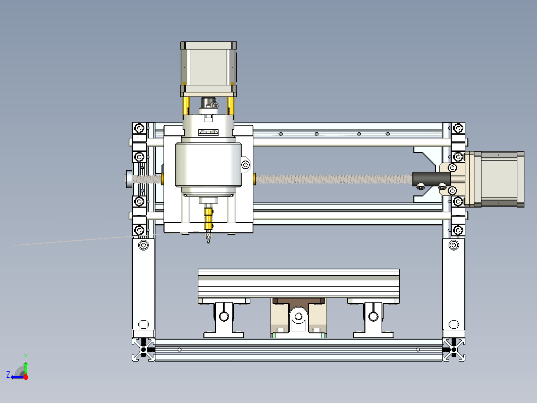 C8_小型数控铣床1