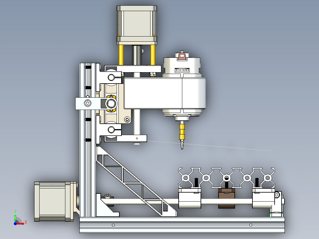 C8_小型数控铣床1