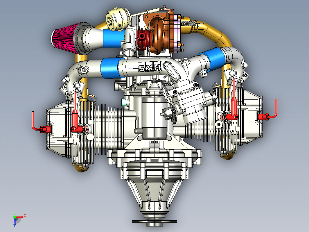 HKS 700T发动机