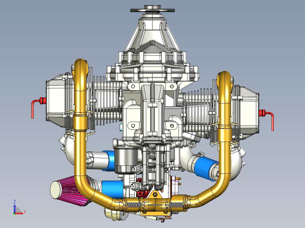 HKS 700T发动机