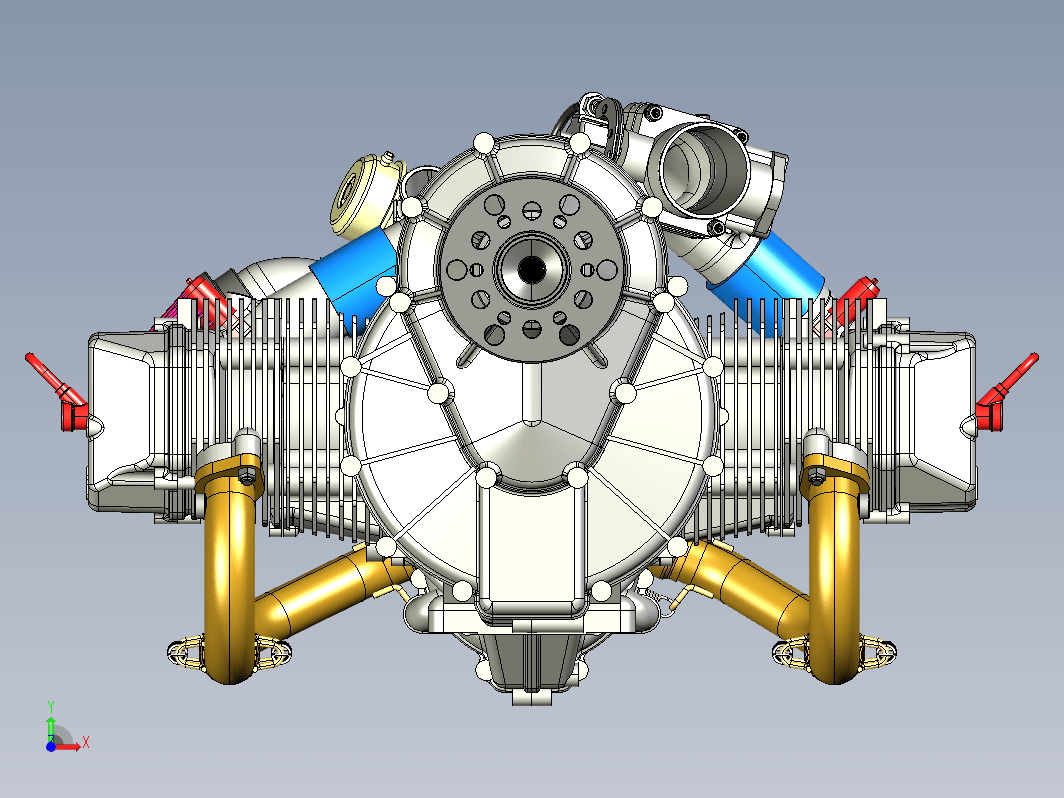 HKS 700T发动机