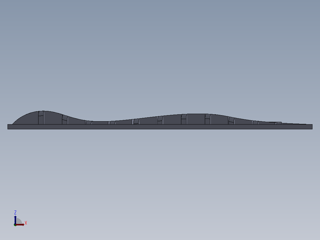 T300坦克模型结构