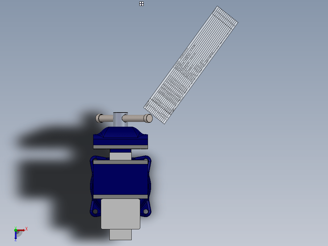 虎钳台钳卡钳-assembly-of-bench-vice-in-solidworks-1 5 SW