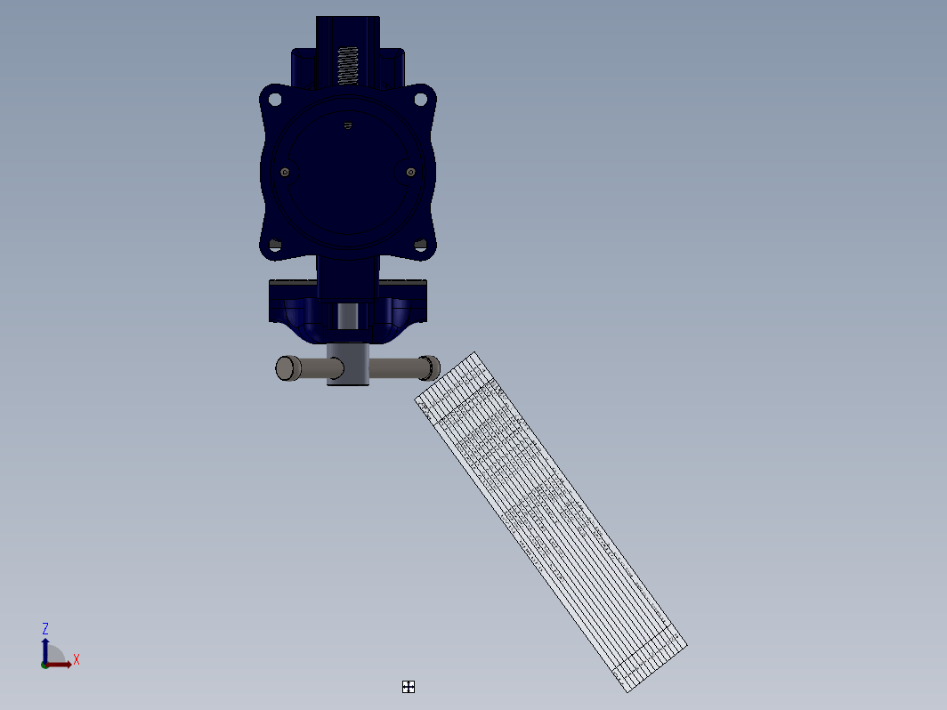 虎钳台钳卡钳-assembly-of-bench-vice-in-solidworks-1 5 SW