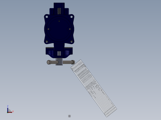 虎钳台钳卡钳-assembly-of-bench-vice-in-solidworks-1 5 SW缩略图