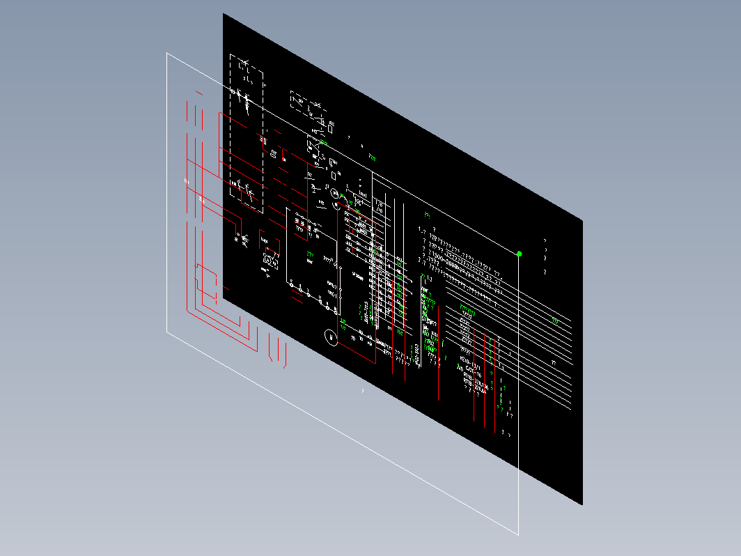 变频控制原理图1