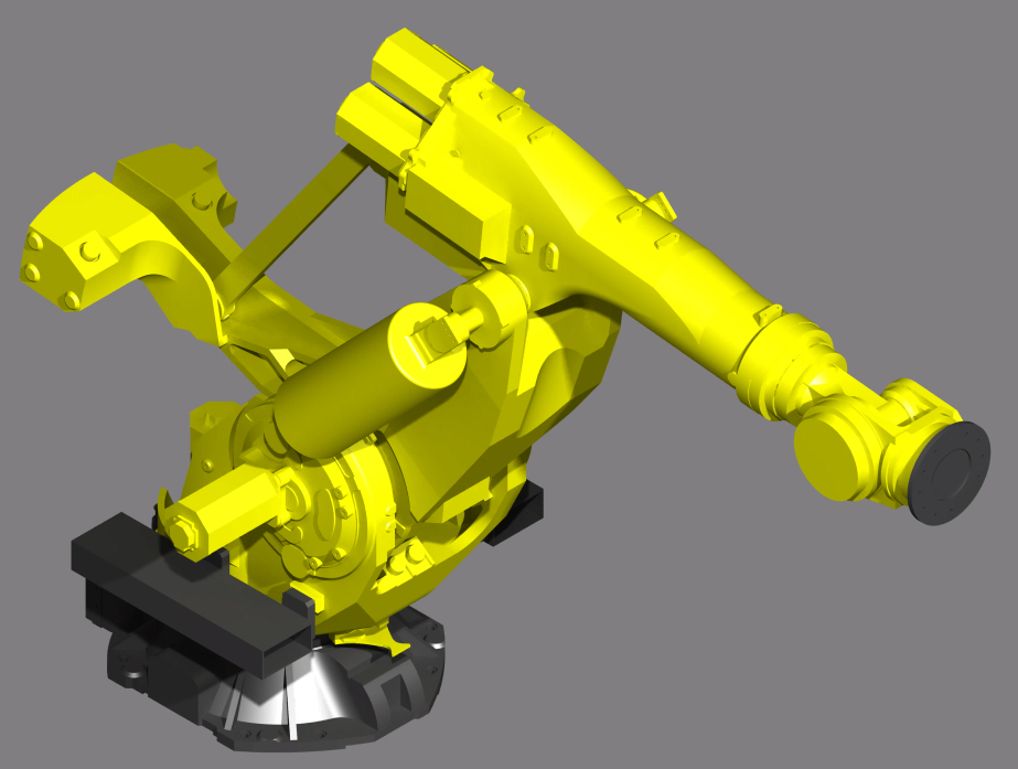 发那科FANUC M-900iB700工业机器人外壳模型