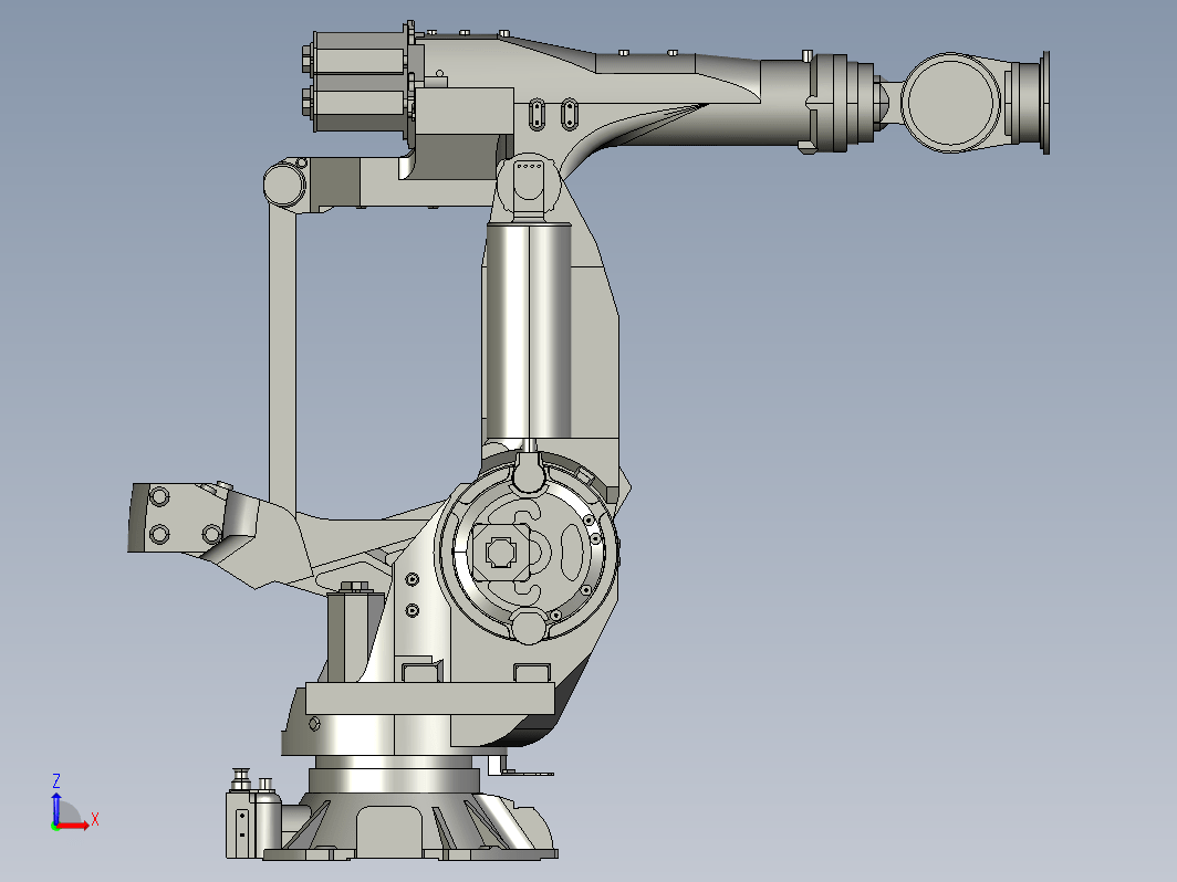 发那科FANUC M-900iB700工业机器人外壳模型