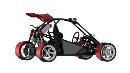 KART 400cc卡丁车