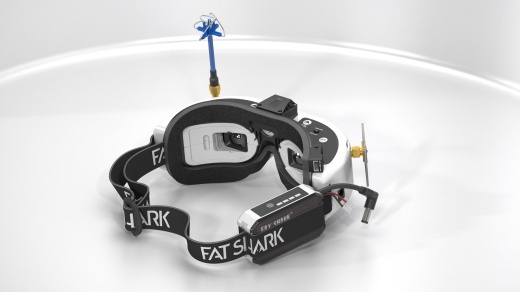 Fatshark HDO goggles护目镜