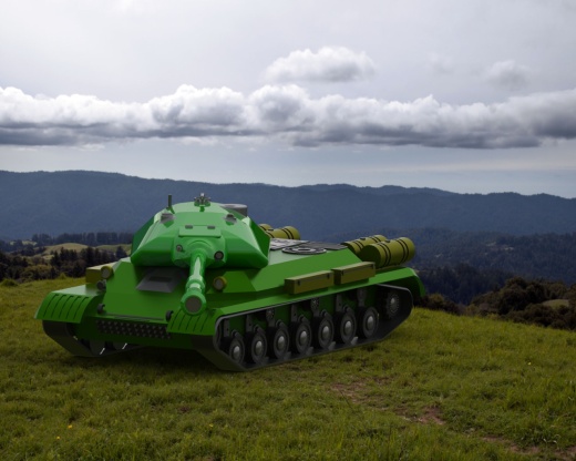 IS-4重型坦克