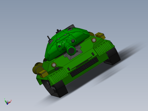 IS-4重型坦克缩略图
