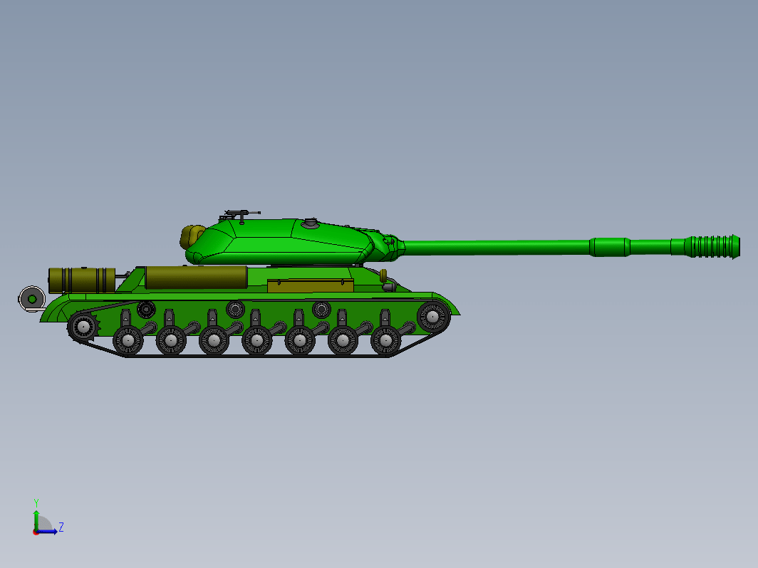 IS-4重型坦克