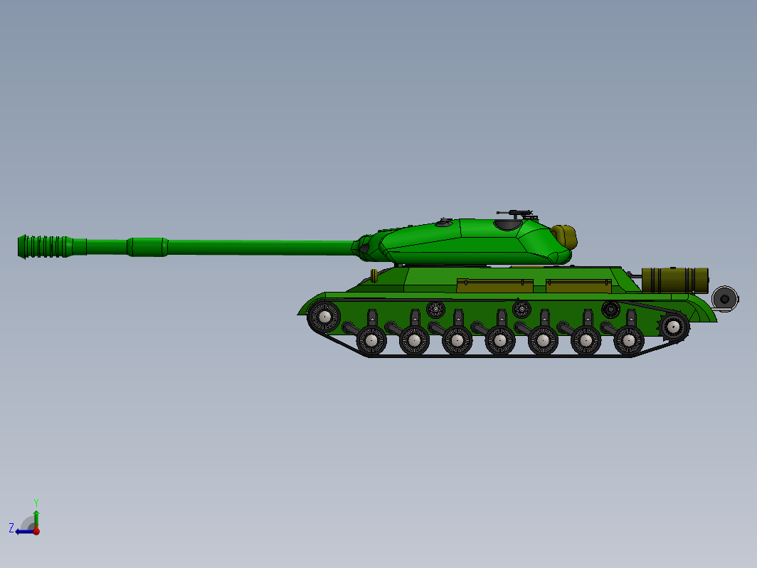 IS-4重型坦克