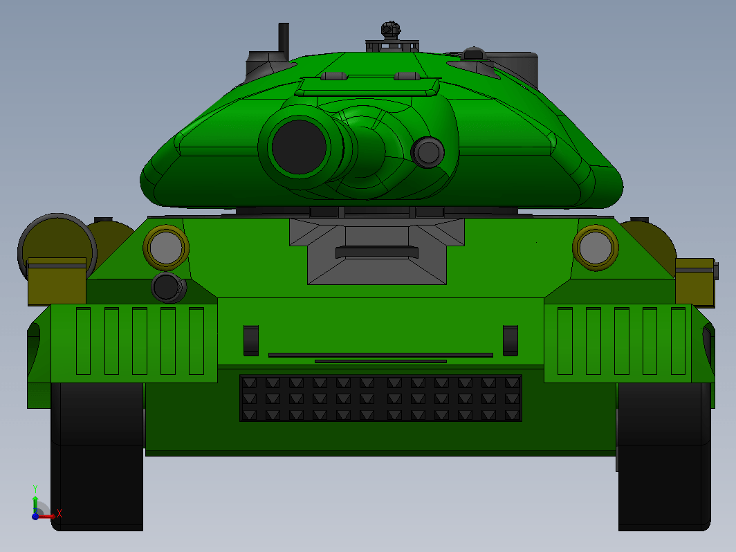 IS-4重型坦克