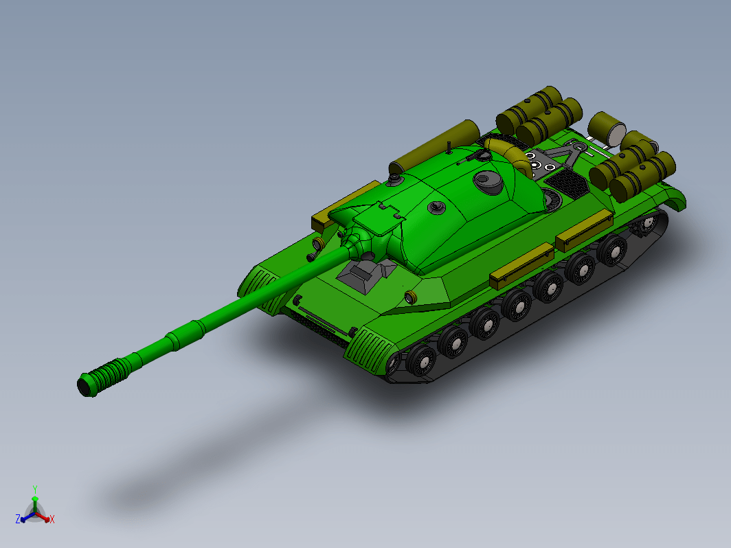 IS-4重型坦克