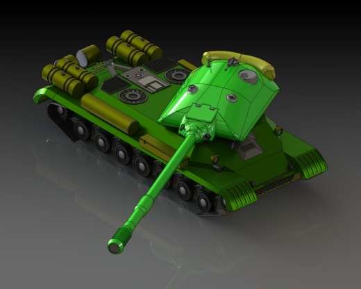 IS-4重型坦克缩略图