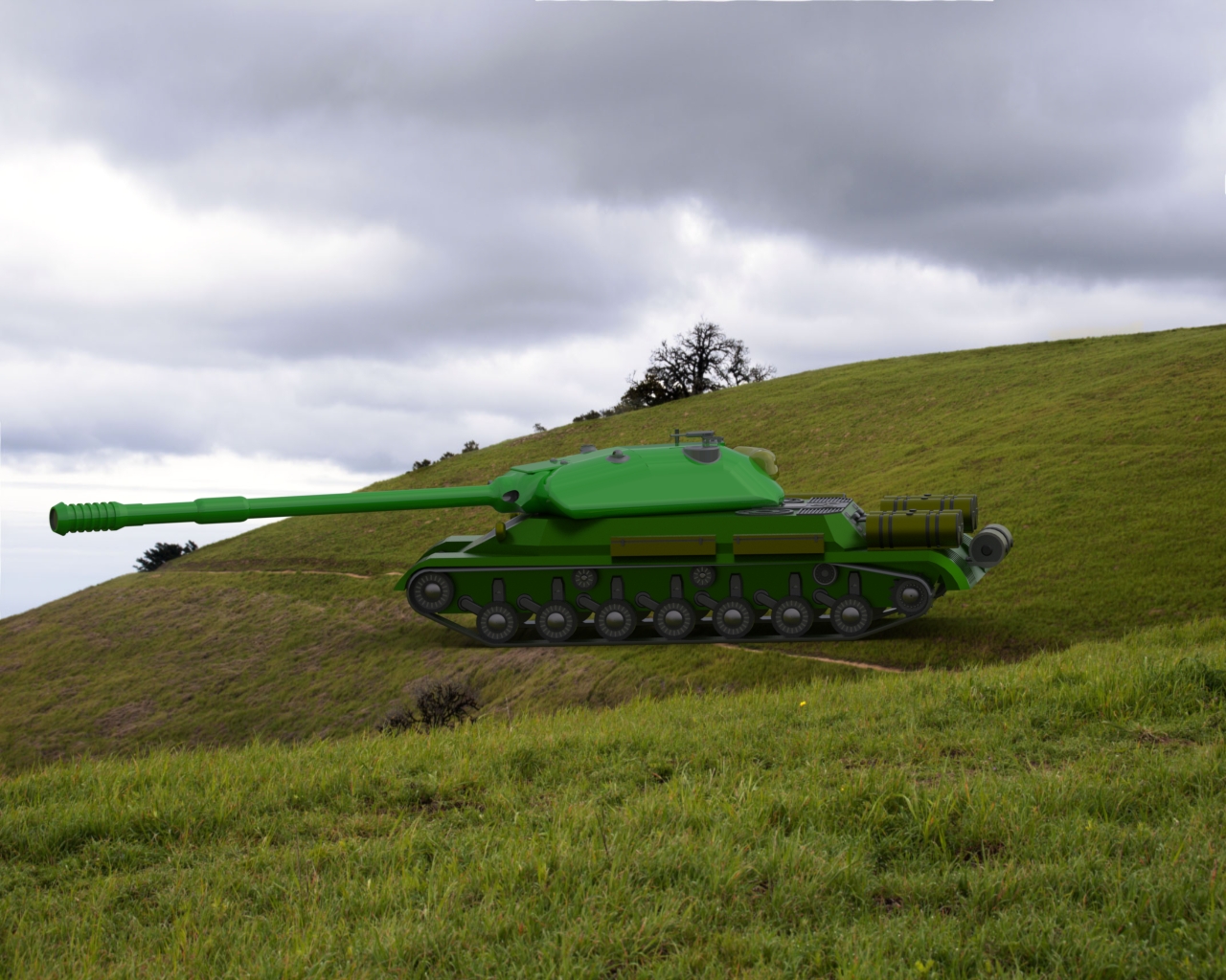 IS-4重型坦克