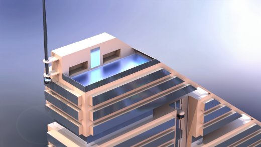 三角形大楼模型缩略图