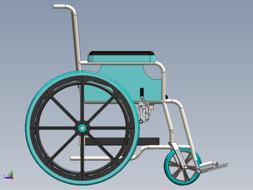 轮椅 wheel-chair缩略图