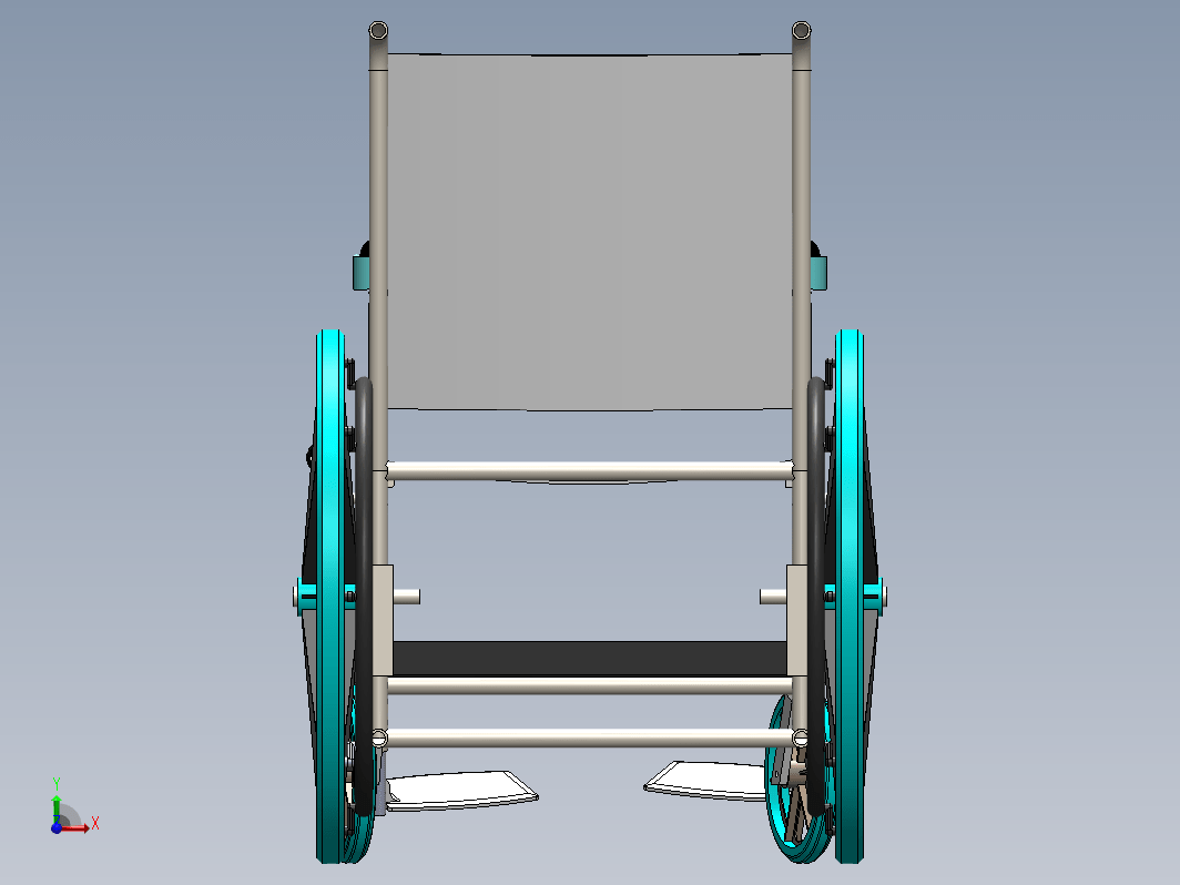 轮椅 wheel-chair