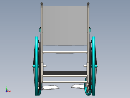 轮椅 wheel-chair缩略图
