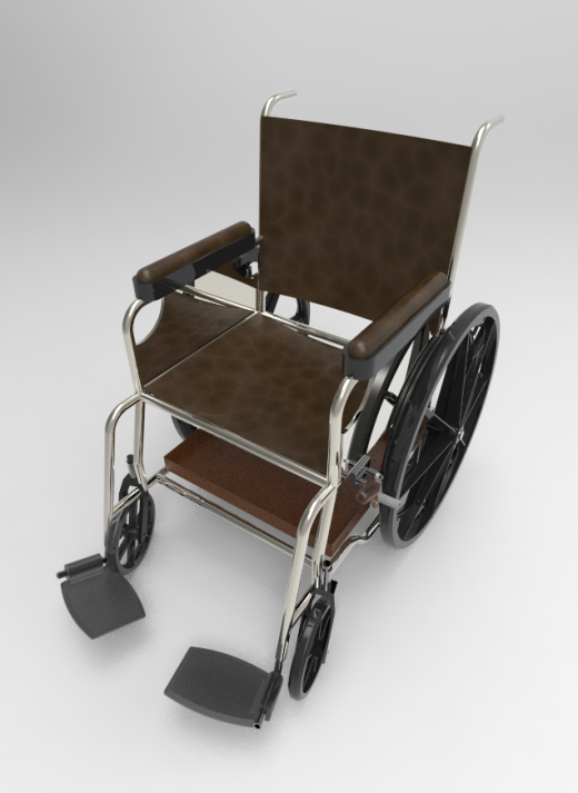 轮椅 wheel-chair缩略图